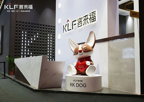 水漆工藝 | 廣州定制家居展圓滿落幕，客來福以經(jīng)典閃耀盛會！