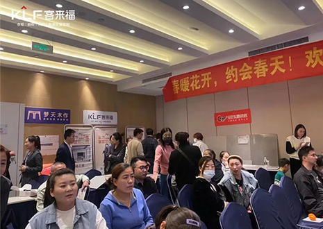 慶賀！客來福家居鐵三角團隊幫扶安徽蕭縣店落地活動，業(yè)績連連！