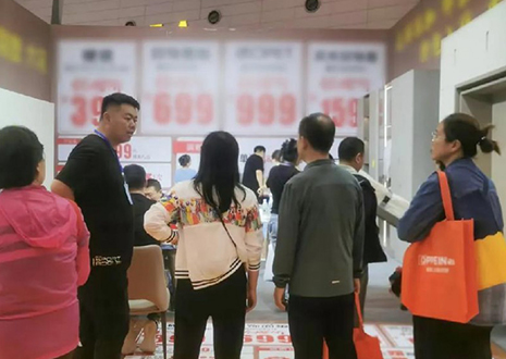 熱烈慶?？蛠砀Ｌ{(lán)裝家博會圓滿收官！
